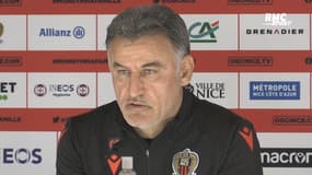 Nice : "Atal et Boudaoui sont rentrés K.O. après l’élimination de l’Algérie", confie Galtier