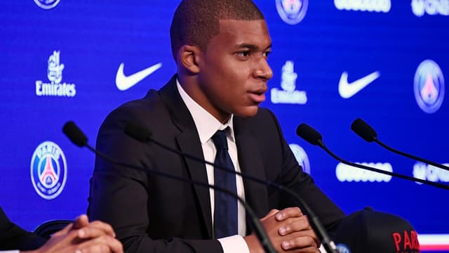 Kylian Mbappé