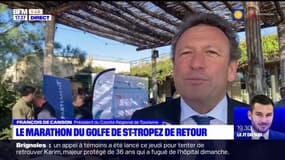 Le marathon du Golfe de Saint-Tropez de retour ce weekend