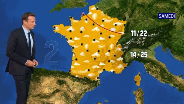 Les prévisions météo du samedi 29 mai 2021.