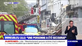 "On a évité des morts": Martine Aubry salue le signalement de l'étudiant qui a permis l'évacuation des immeubles avant leur effondrement à Lille