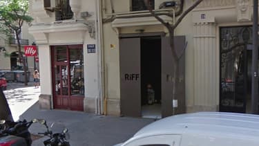 Le restaurant Riff à Valence - Image d'illustration
