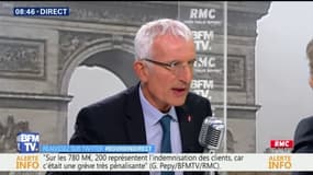 En 2020, tous les TER et RER seront équipés du wifi, annonce Guillaume Pépy, président de la SNCF