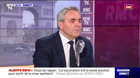 Xavier Bertrand "voudrait, au nom de la transparence, que l'on sache en tout début d'année où en sont les comptes de la nation"