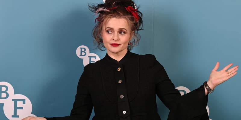 Helena Bonham Carter à Londres le 26 janvier 2026