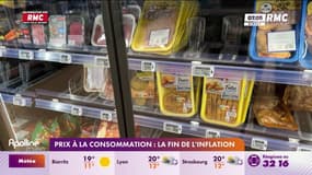Prix à la consommation : la fin de l'inflation