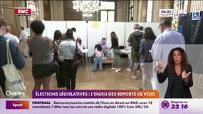 Élections législatives: l'enjeu des reports de voix