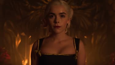 Kiernan Shipka dans "Les Nouvelles aventures de Sabrina"