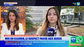 Attaque au couteau à Antibes : le suspect reconnaît les faits et dit avoir « entendu des voix »