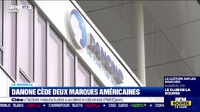 Danone cède deux marques américaines