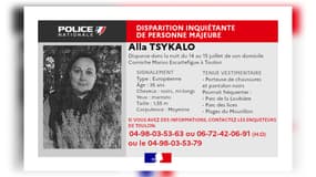 Les policiers du Var lancent un appel à témoins après la disparition inquiétante d'une femme de 35 ans à Toulon.