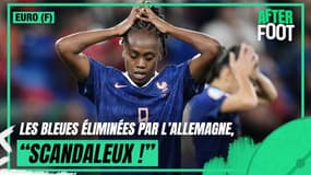 Euro (F) : "C'est scandaleux", Lepailleur tacle les Bleues, éliminées par l'Allemagne