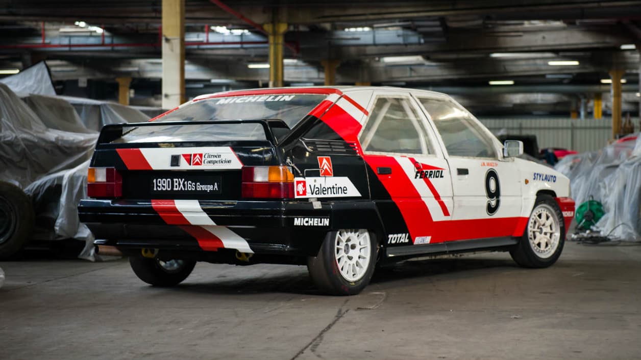 Autre modèle inédit de la vente du Conservatoire: cette BX GTI. Autre modèle inédit de la vente du Conservatoire: cette BX GTI.