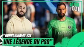 PSG : "Donnarumma est une légende du club et mérite un très grand hommage", estime Acherchour