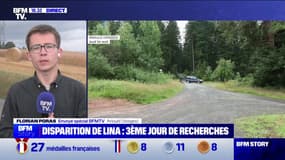 Disparition de Lina: fin du troisième jour de recherches 