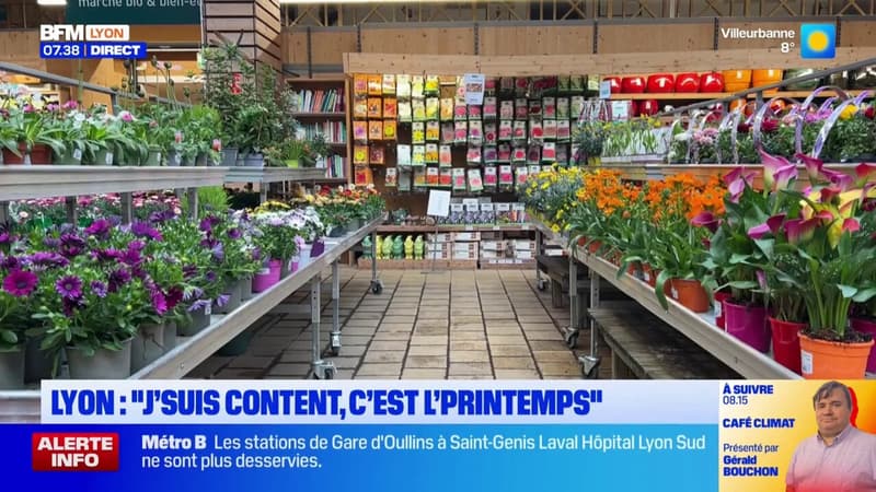 Le printemps approche...