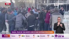 Gaza : plus de 100 morts lors d'une distribution d'aide