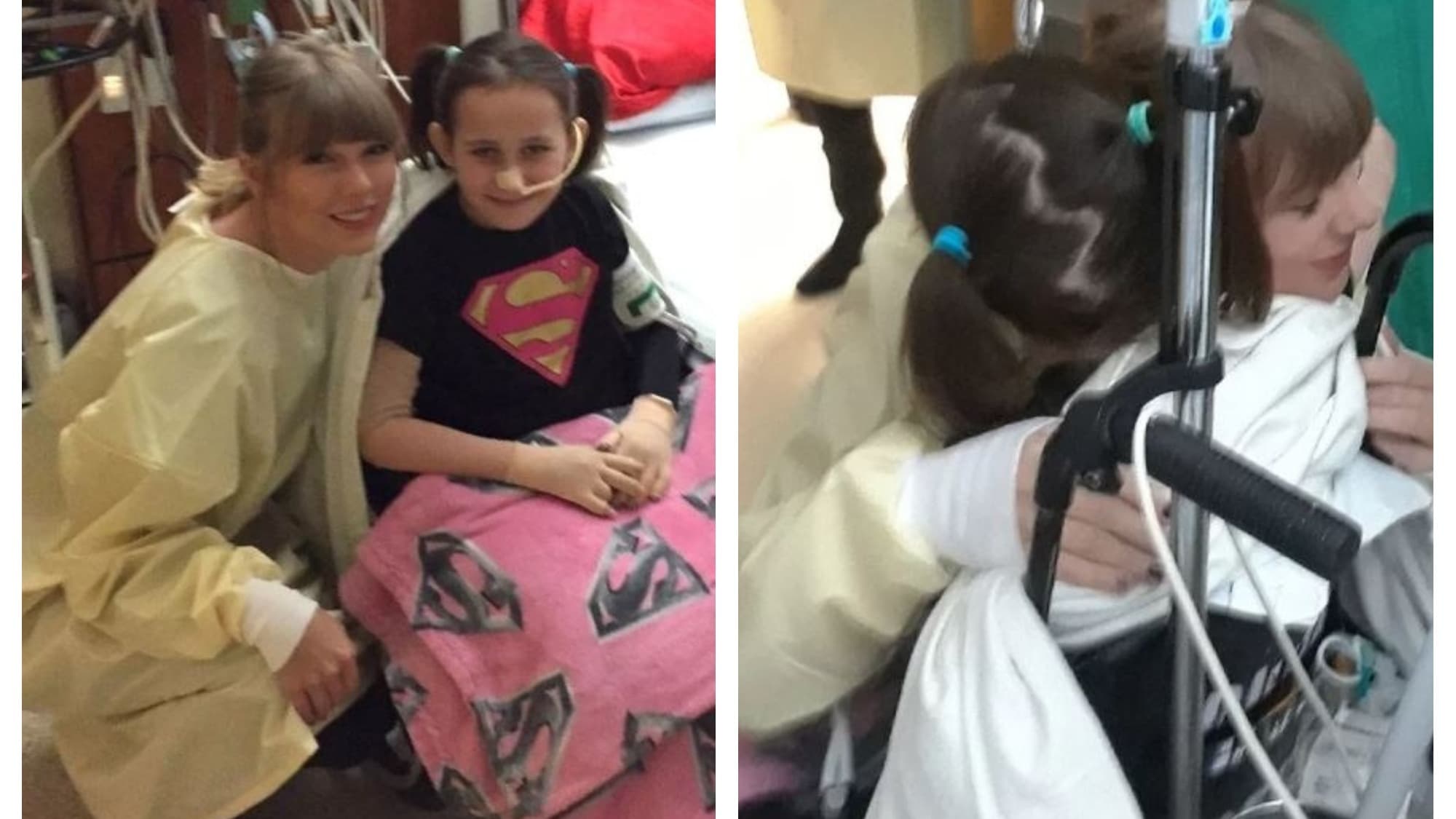 Taylor Swift et sa fan Taylor Swift et sa fan
