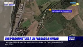 Boulogne-sur-Mer: un homme meurt après avoir été percuté par un train