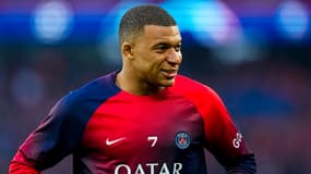 Kylian Mbappé lors de PSG-Dortmund, le 7 mai 2024 en Ligue des champions