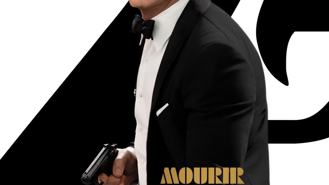 Affiche de "Mourir peut attendre" Affiche de "Mourir peut attendre"