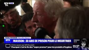 Meurtre du policier Éric Masson: "Il n'y a pas de gagnants, il n'y a que des perdants" affirme le père d'Éric Masson, après la condamnation d'Ilias Akoudad à 30 ans de prison