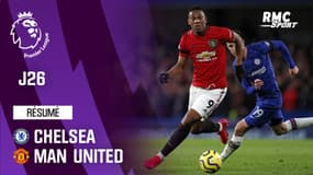 Résumé : Chelsea - Manchester United (0-2) - Premier League