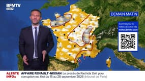 La météo pour ce mardi 30 septembre 2025
