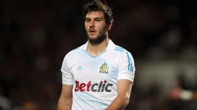André-Pierre Gignac lors du match Bordeaux-OM en avril 2012