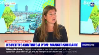 Lyon: Les Petites cantines, manger solidaire