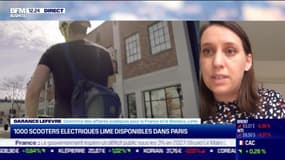Garance Lefèvre (Lime) : Lime se lance dans les scooters à Paris - 09/04