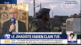 Mort de Fabien Clain: ce père d'une victime des attentats du 13-Novembre regrette que le jihadiste ne puisse pas être jugé