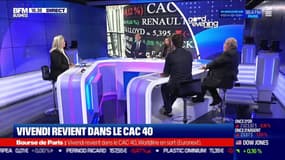 Vivendi revient dans le CAC 40 - 07/12