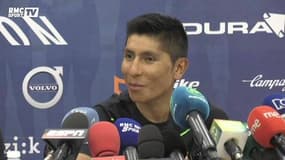 Quintana : "Pour ces étapes dans les Alpes, on va pouvoir adapter une stratégie différente"