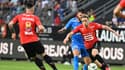 Le match Rennes-OM, le 14 mai 2022
