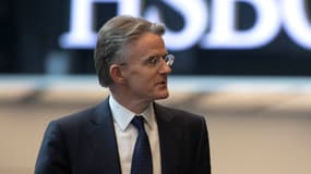 John Flint, âgé de 51 ans, est resté deux ans à ce poste et a passé trois décennies à HSBC.  