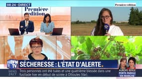 Sécheresse: l'état d'alerte