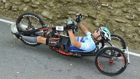 Florian Jouanny, premier tétraplégique européen à finir un Ironman