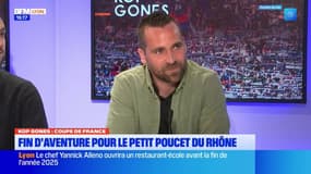 Coupe de France: "un peu de déception", le club de Saint-Cyr Collonges (R1) éliminé par Chambéry