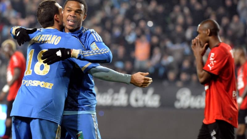 Morgan Amalfitano et Loïc Rémy