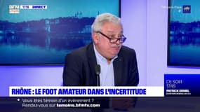 Football amateur: le président de Ligue Auvergne-Rhône-Alpes plaide pour une reprise juste après les fêtes