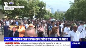 40 000 policiers mobilisés ce soir en France - 29/06