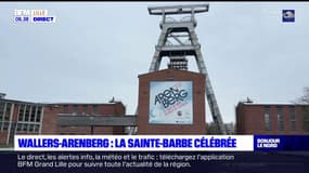 Nord: la Sainte-Barbe célébrée au cœur du bassin minier à Wallers-Arenberg