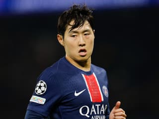 Kang-in Lee avec le PSG, le 22 octobre 2024