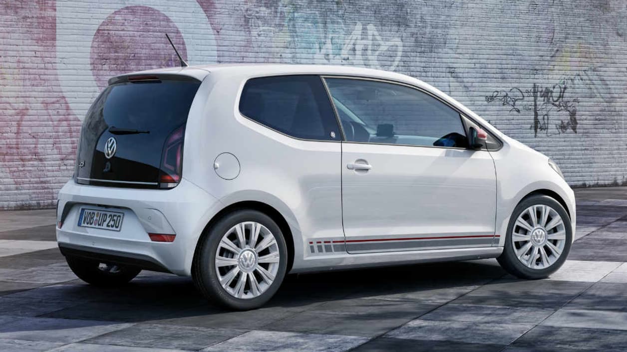 Volkswagen offre un turbo à la Up pour le salon de Genève 2016.