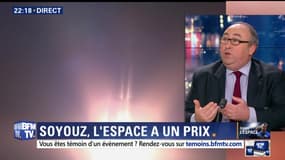 Emmanuel Lechypre: "L'ISS est un investissement rentable"