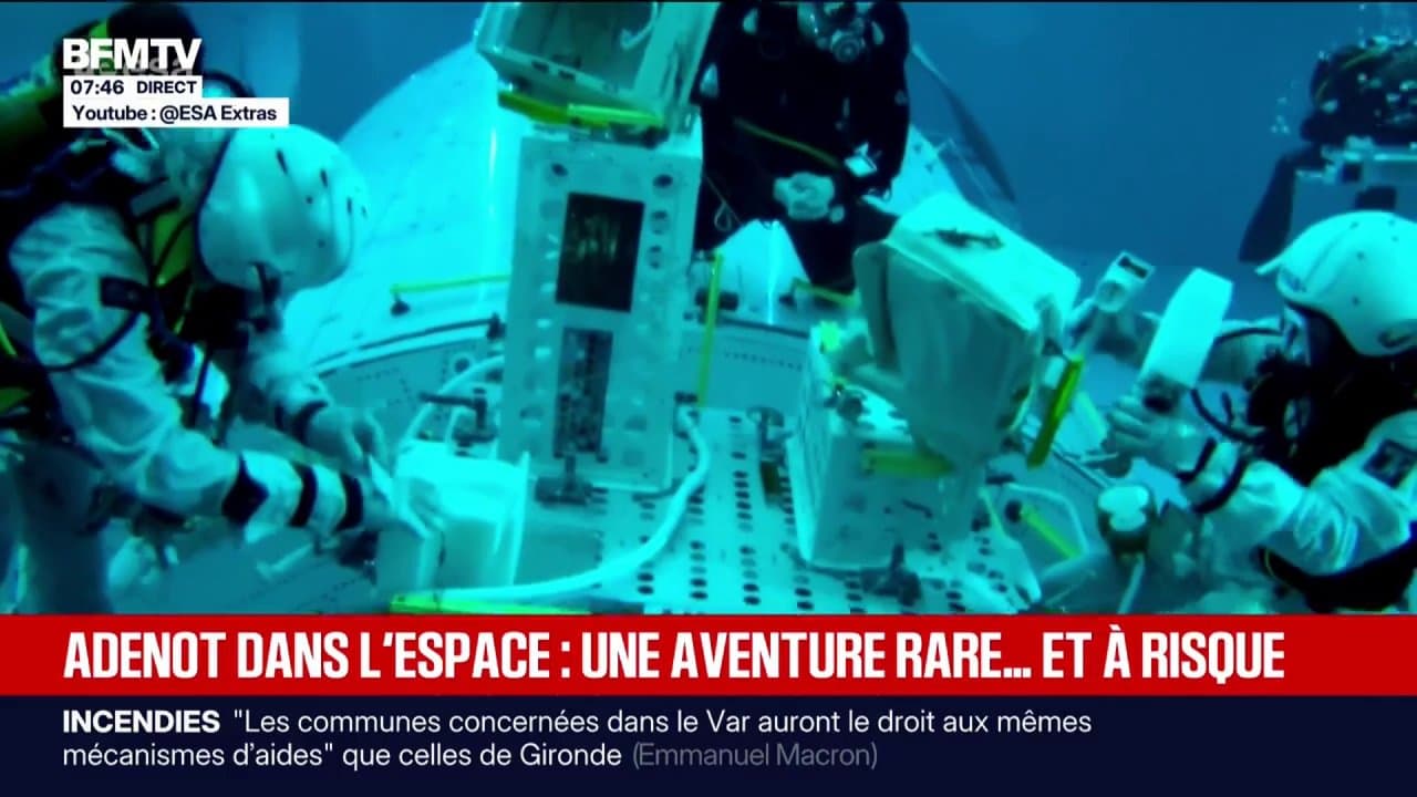 Sophie Adenot dans l'espace: une mission pas sans risque, après des années de préparation