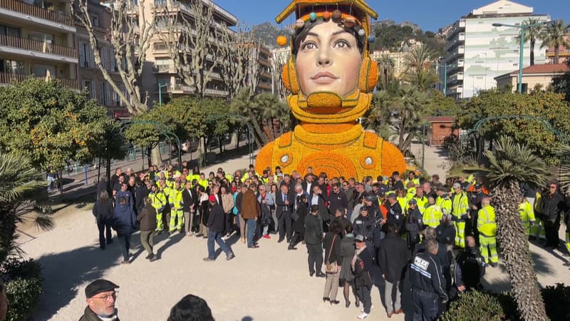 Fête du citron à Menton: une édition 2025 record avec une hausse de 14% du nombre d'entrées