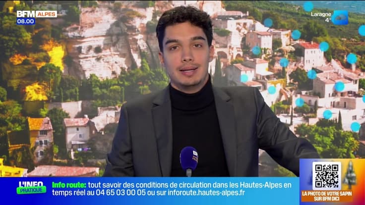 Le journal de 8h du mardi 16 décembre 2025