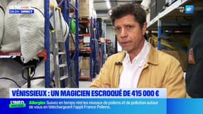 Vénissieux : un magicien escroqué de 415 000 euros 